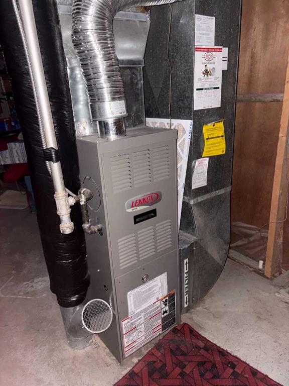 Lennox 2 stage furnace