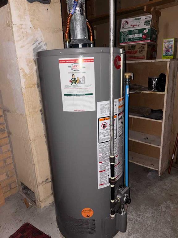 New hot water tank in 2023