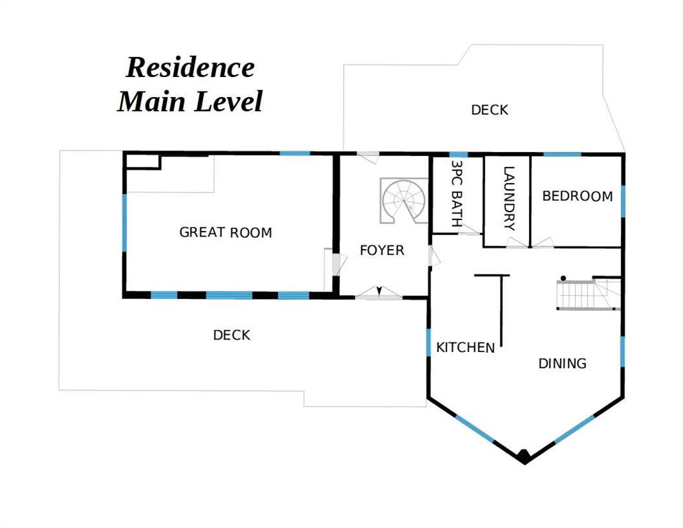 Main floor plans