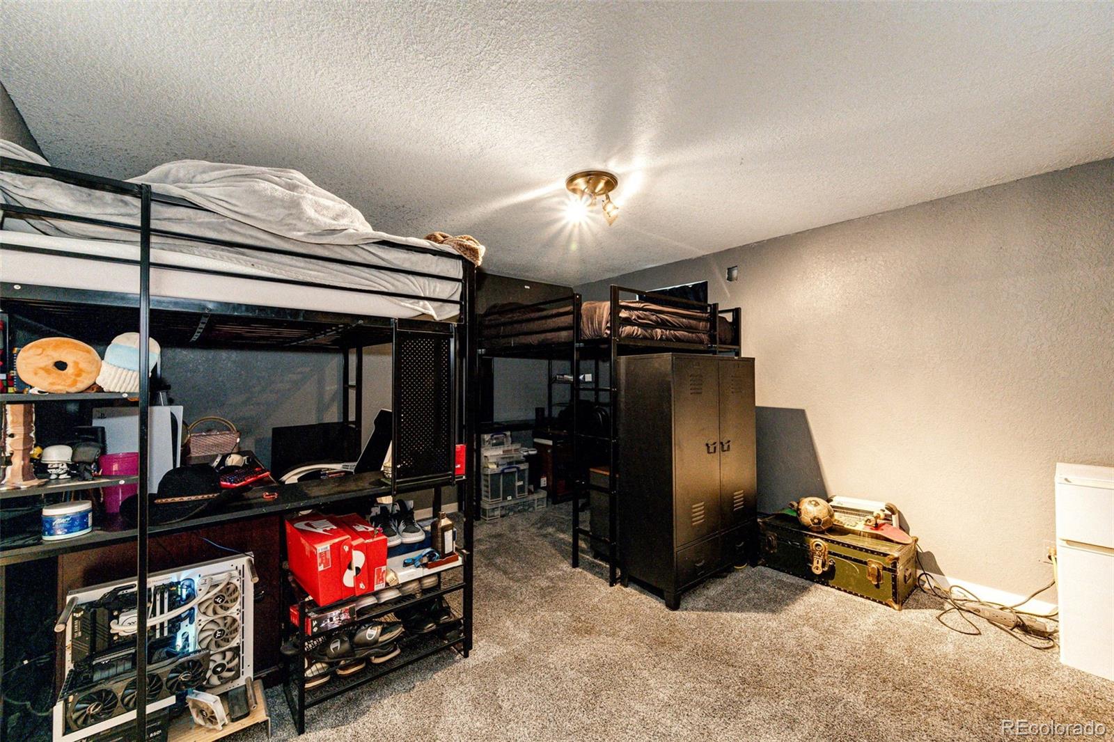 Lower Level Family used as extra Bedroom