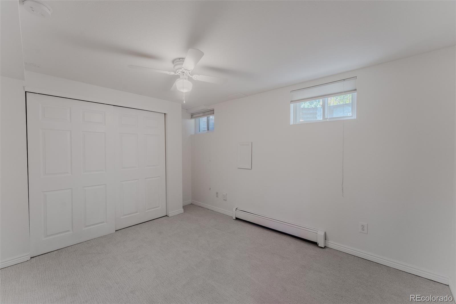 Basement bedroom three