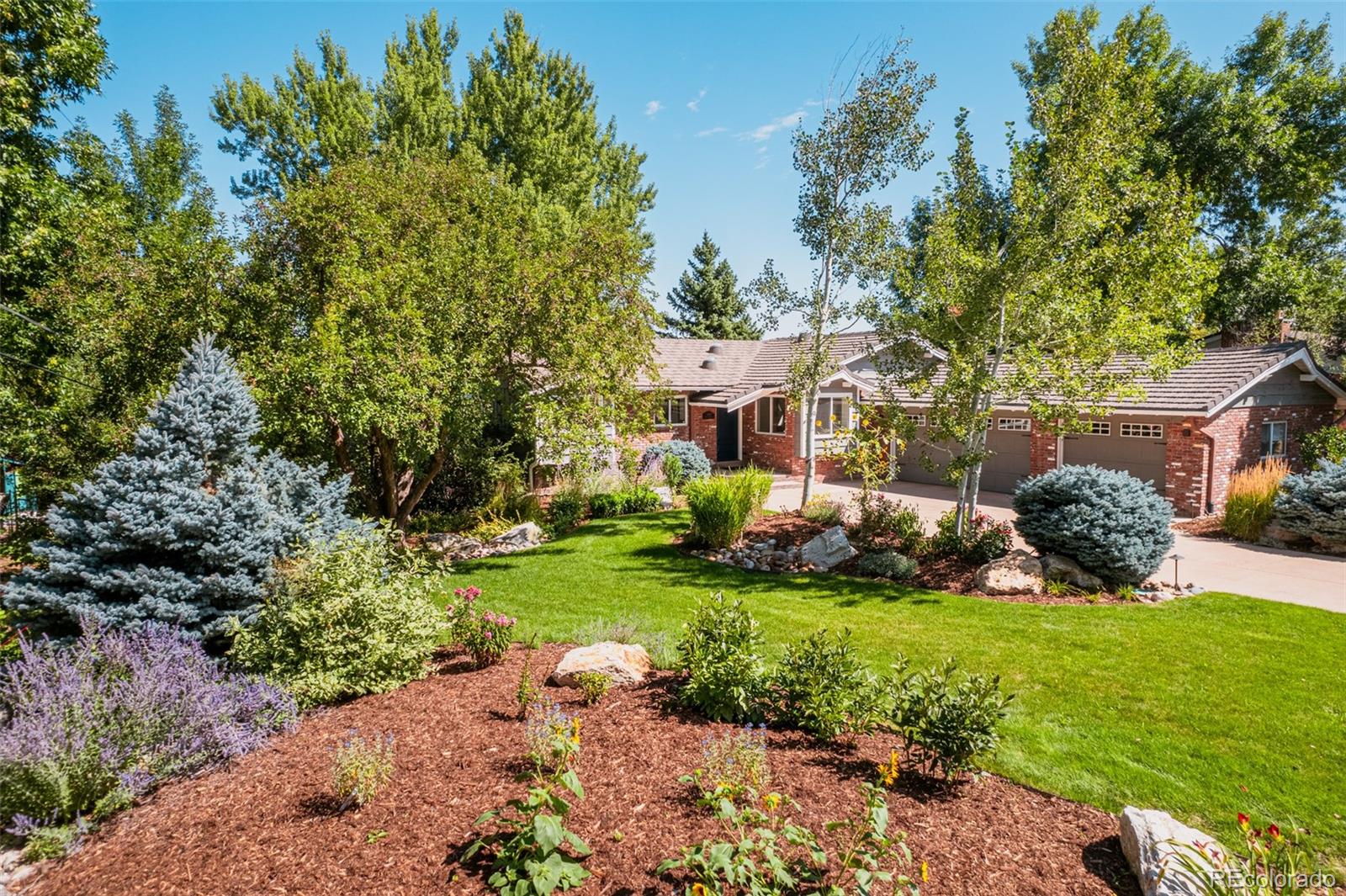 A gardening enthusiast will be captivated by the size of this yard, with its plentiful corners just waiting to be transformed into vibrant flower beds, vegetable plots, or peaceful garden retreats.