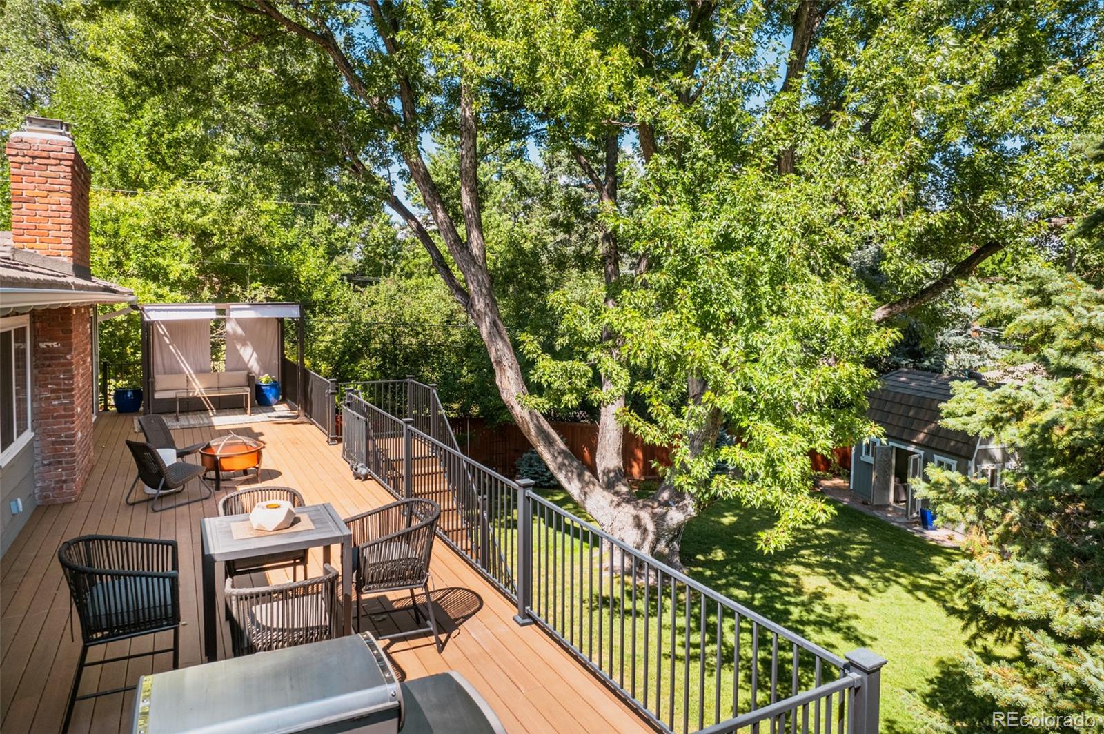 A nature lover will find endless joy in this home, with its serene surroundings, mature trees, and expansive outdoor spaces that invite a deep connection with the natural world.