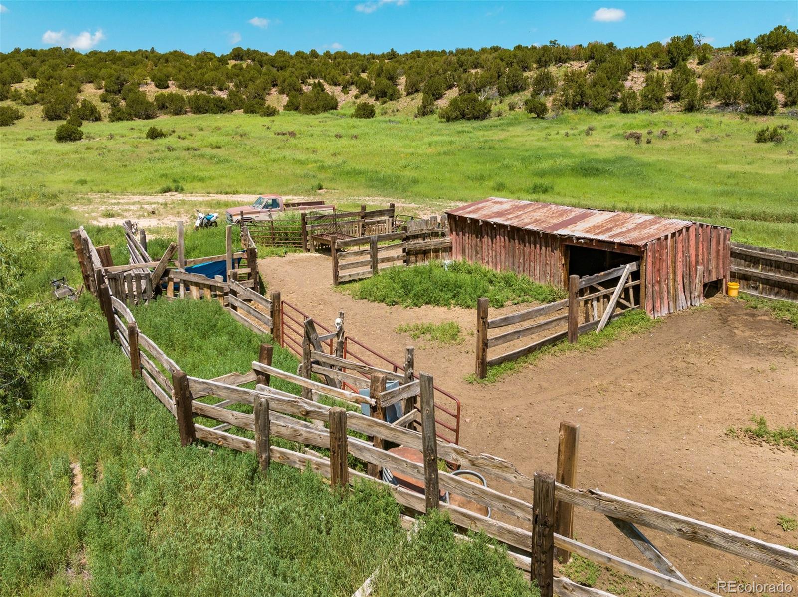 Historic Cattle Corral