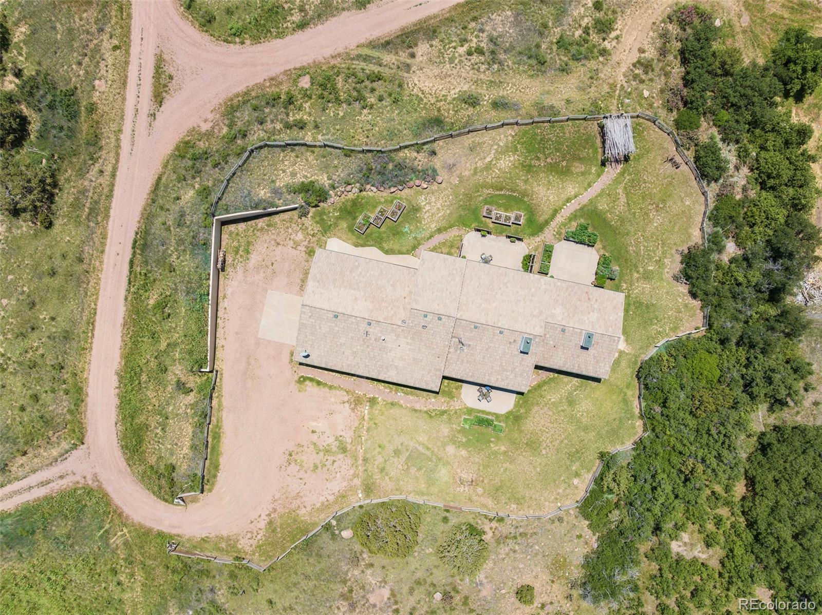 Aerial home view