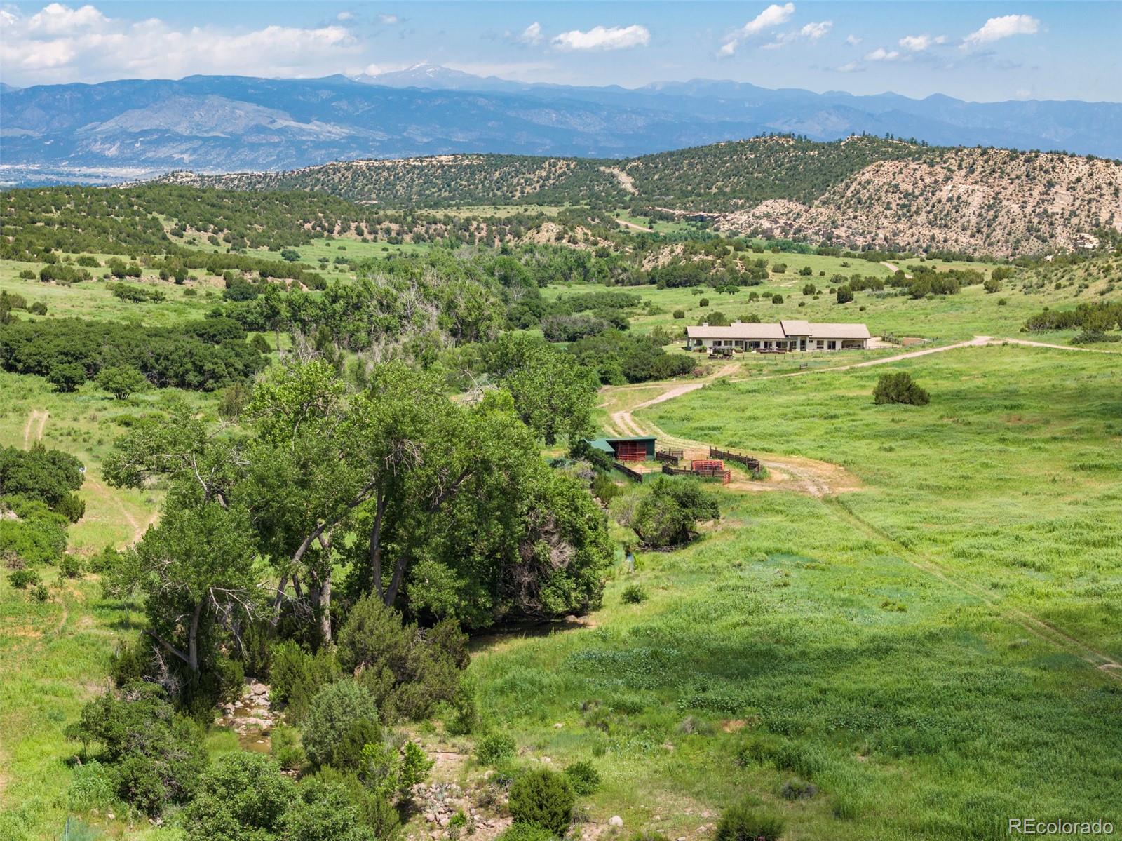 Oak Creek, Equestrian Center, Home (north views)