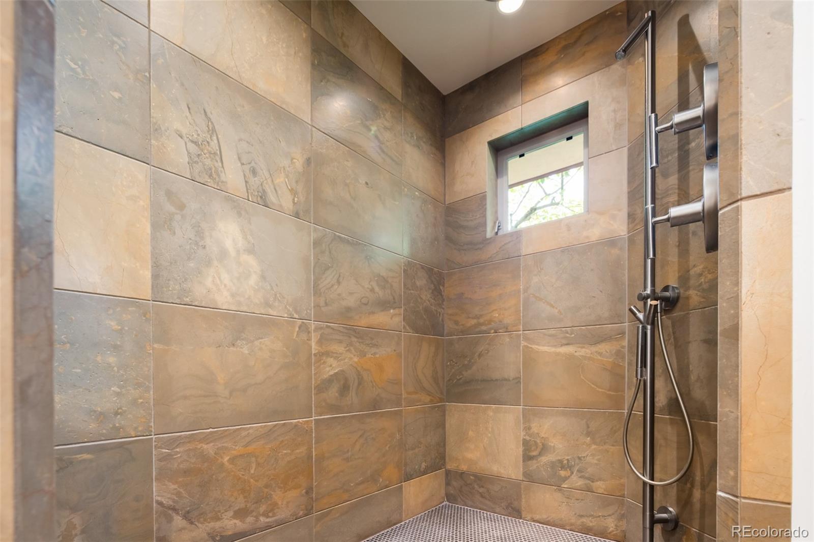 Primary Walk-in Shower