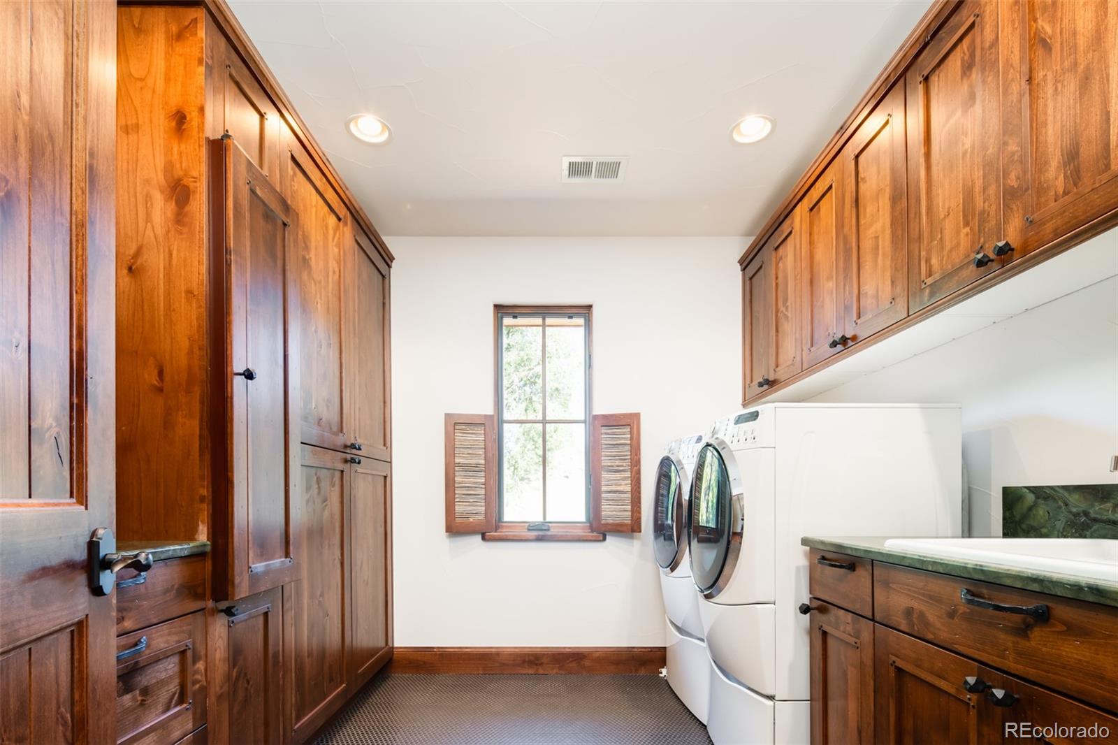 Laundry Room on Upper Level