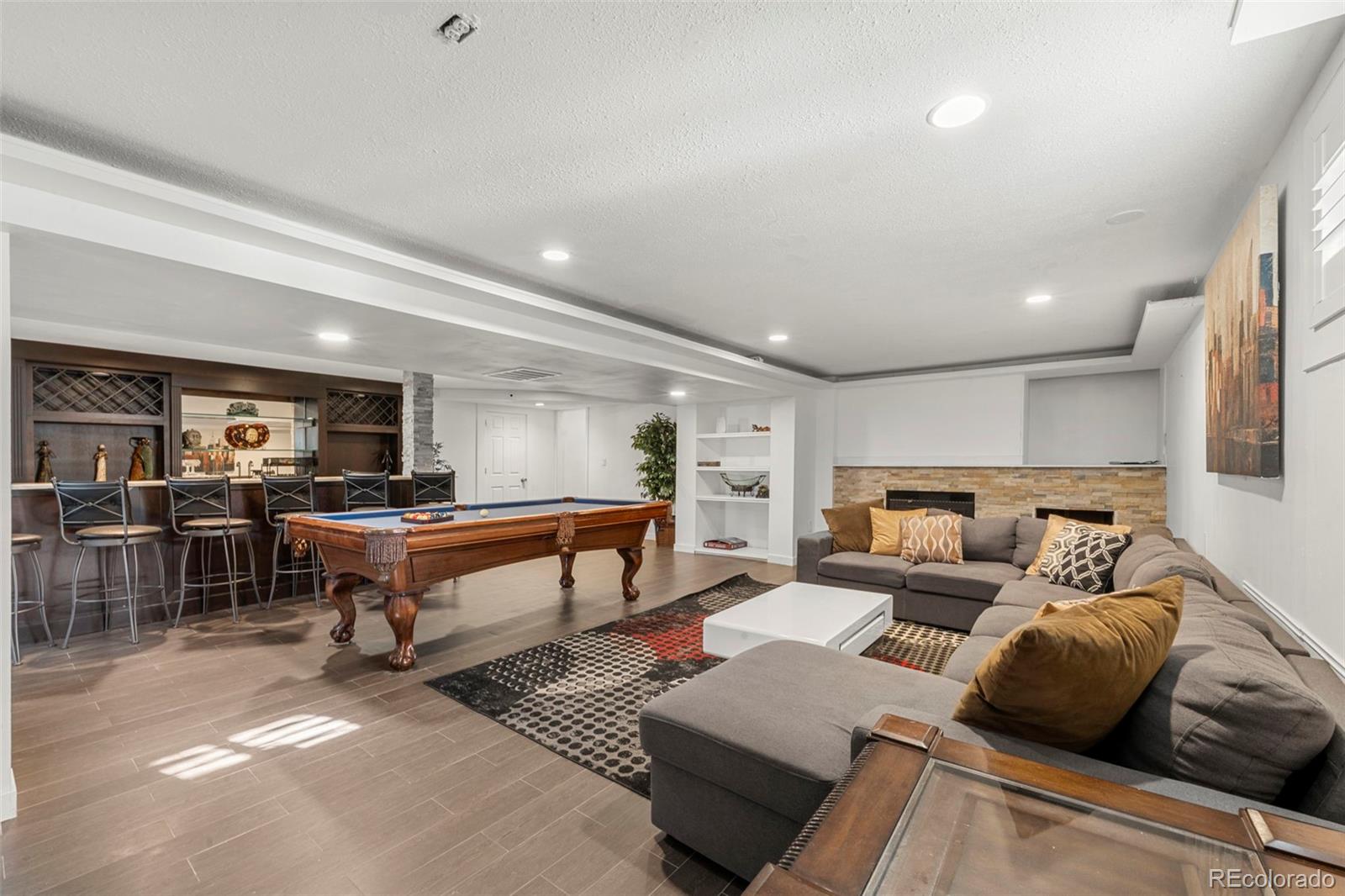 Spacious Basement