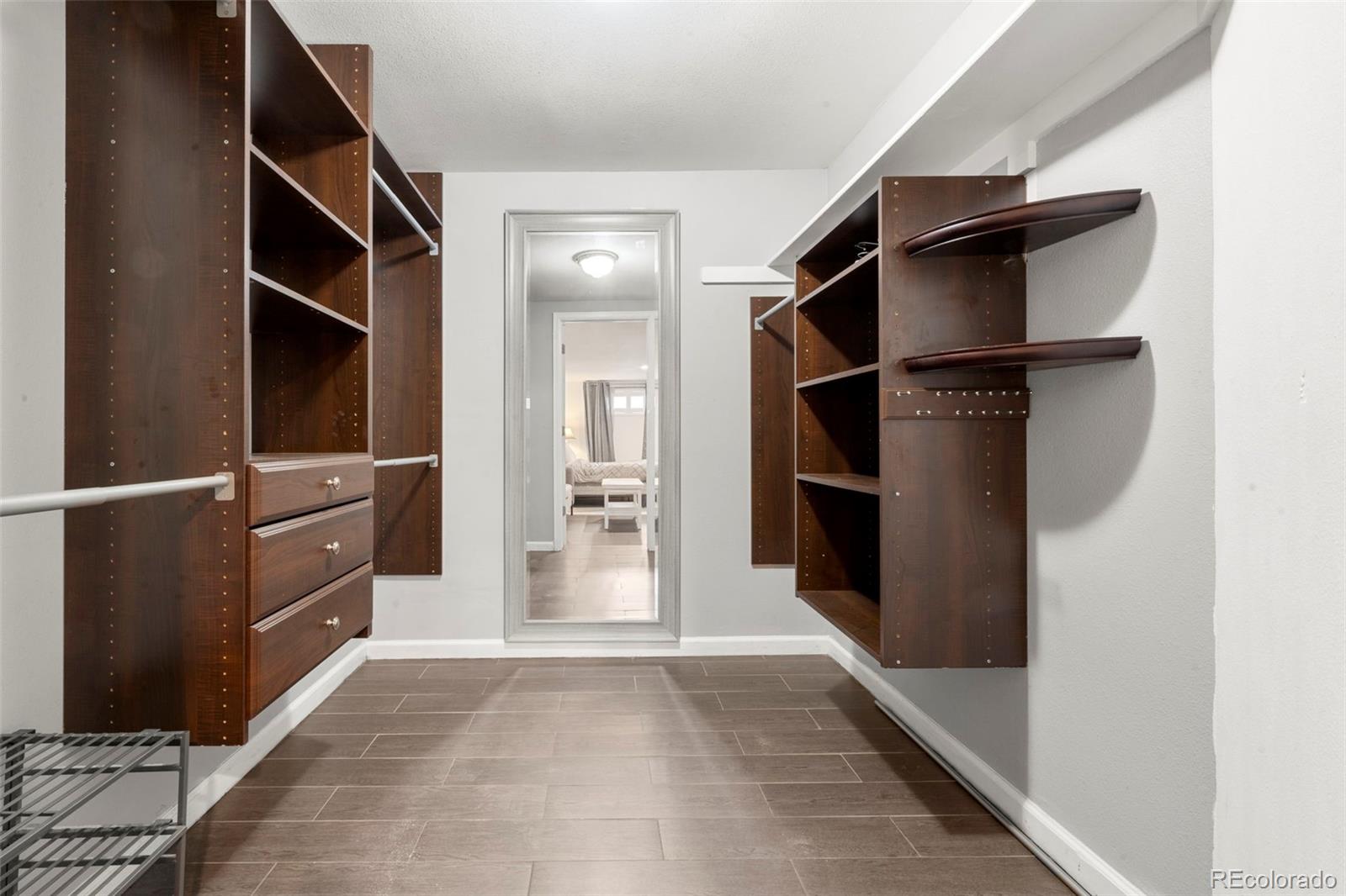 Custom Closets Throughout