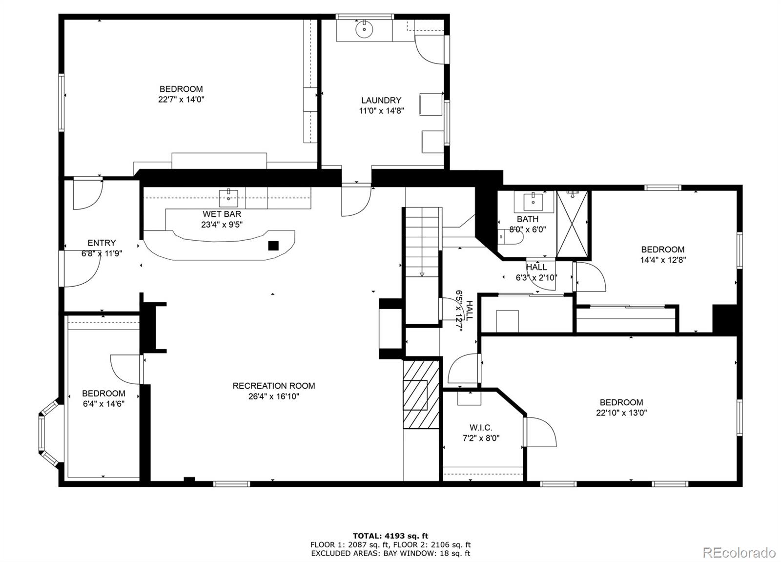 Basement Floor Plan