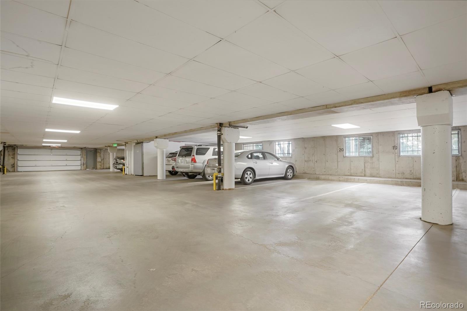 Underground Garage Parking Space #20
