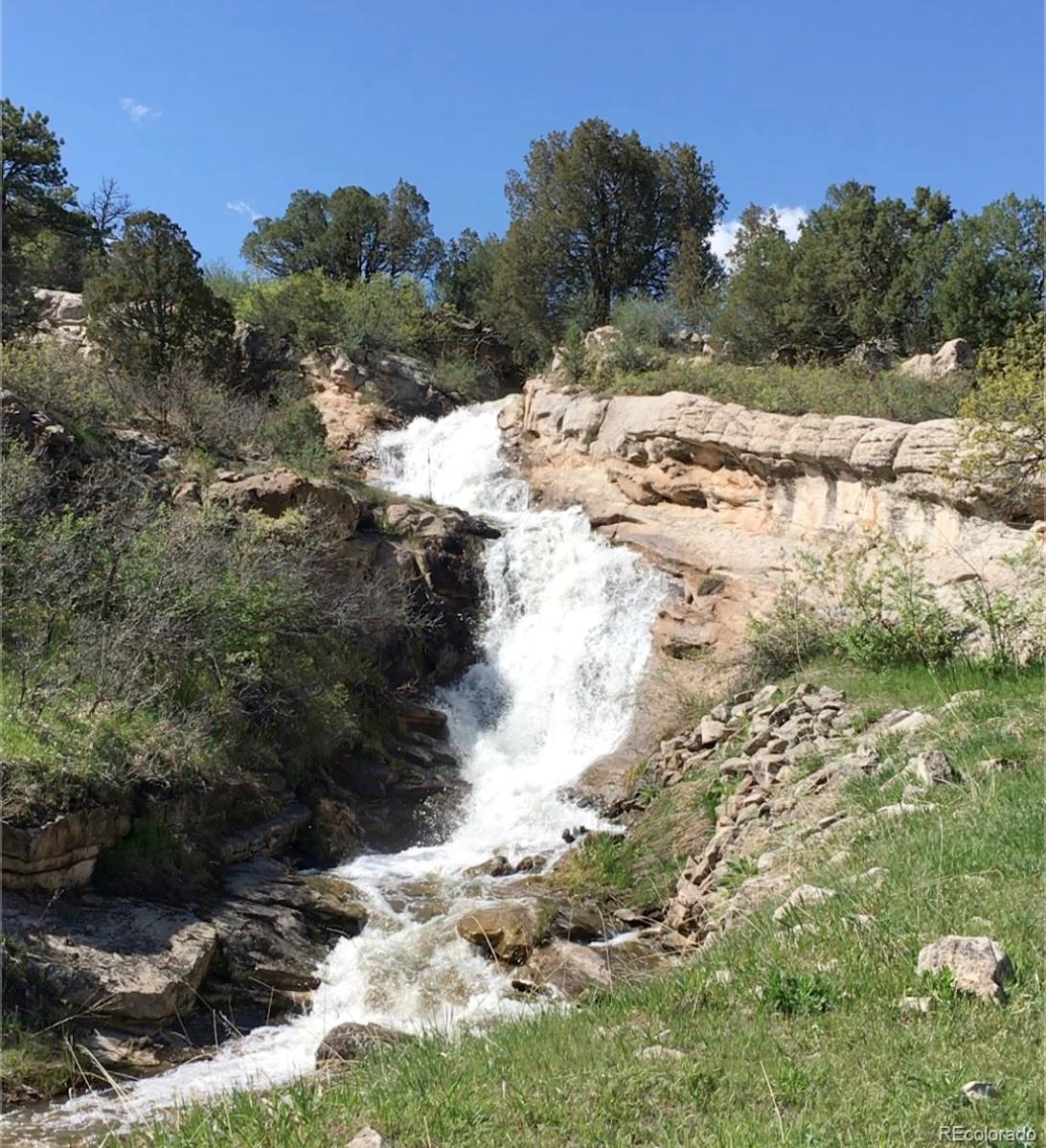 The rumored original Coors waterfall