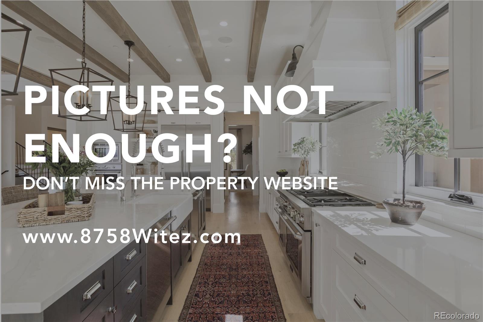 Visit the property website! www.8758Witez.com