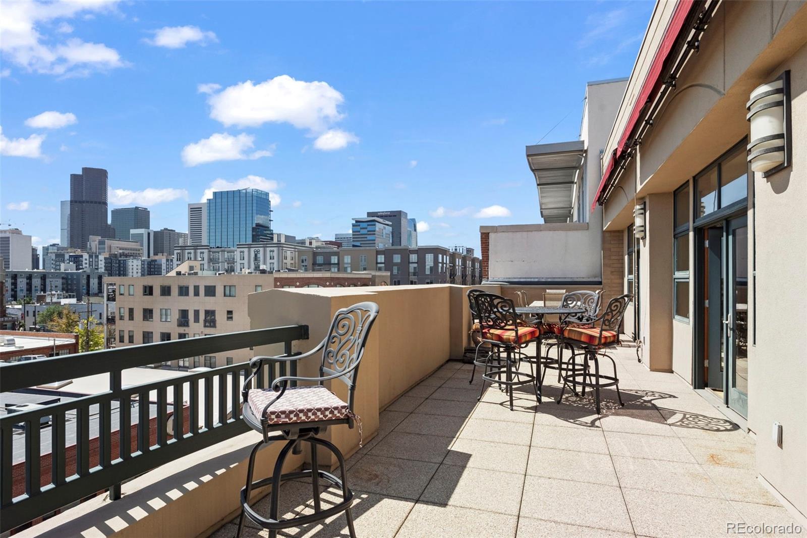 Approximatley 600 square foot deck over looking the City