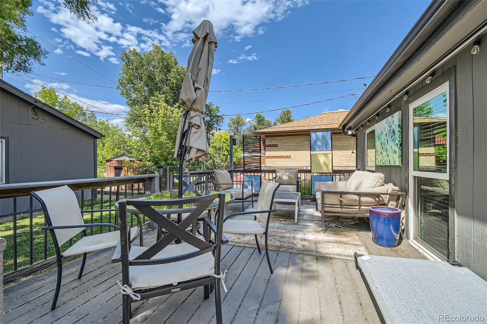 Backyard Deck