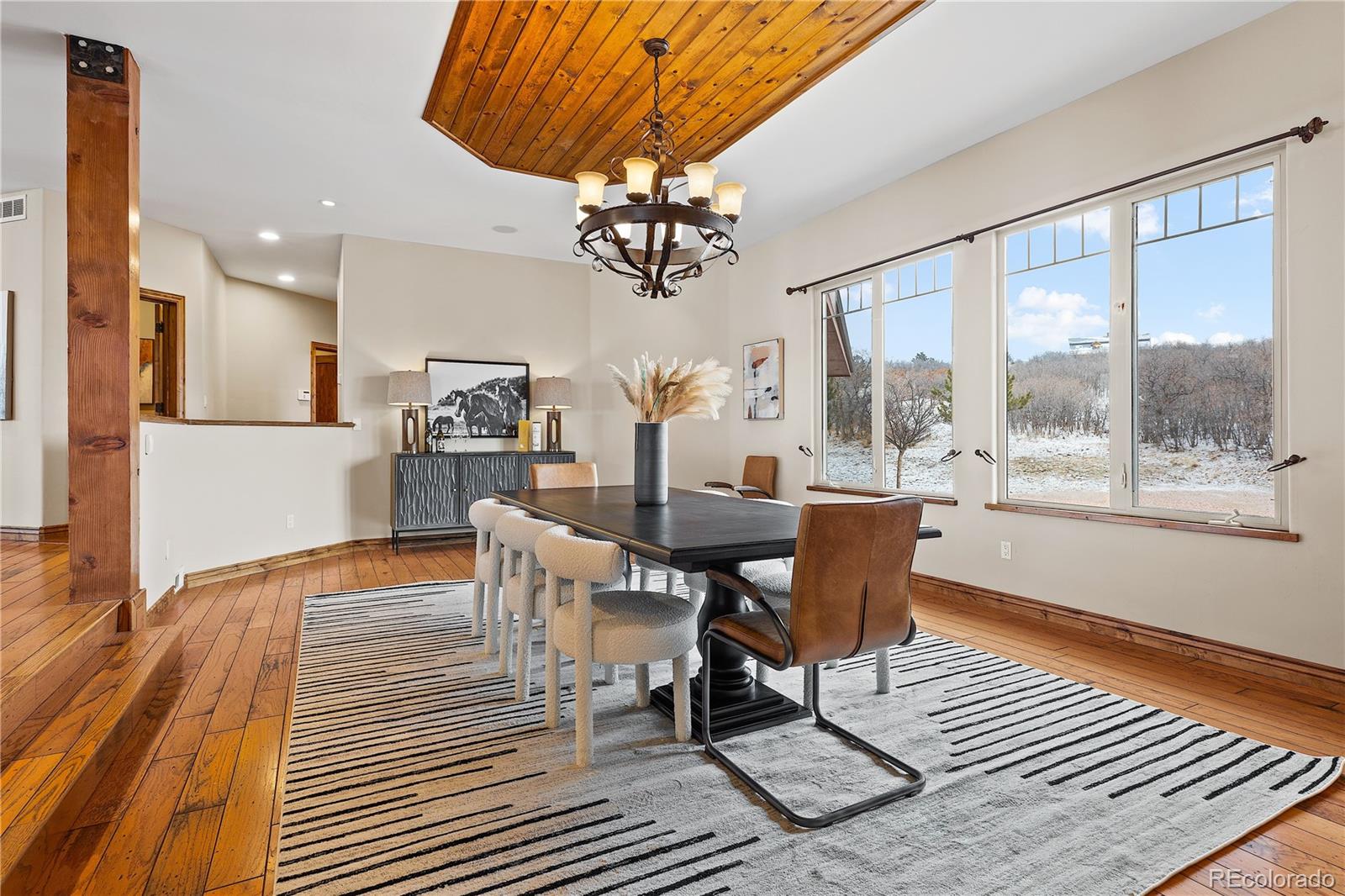 Formal Dining area