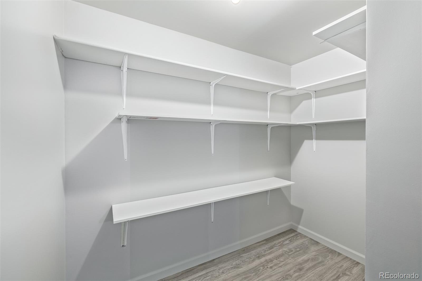 Basement Storage Closet