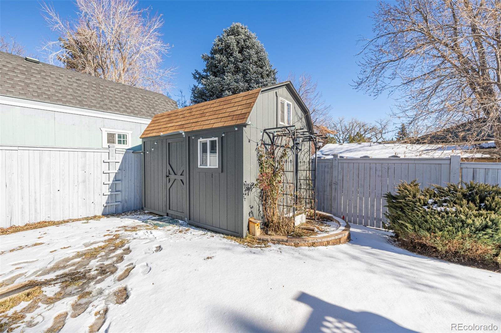 Backyard Shed w/ Electricity