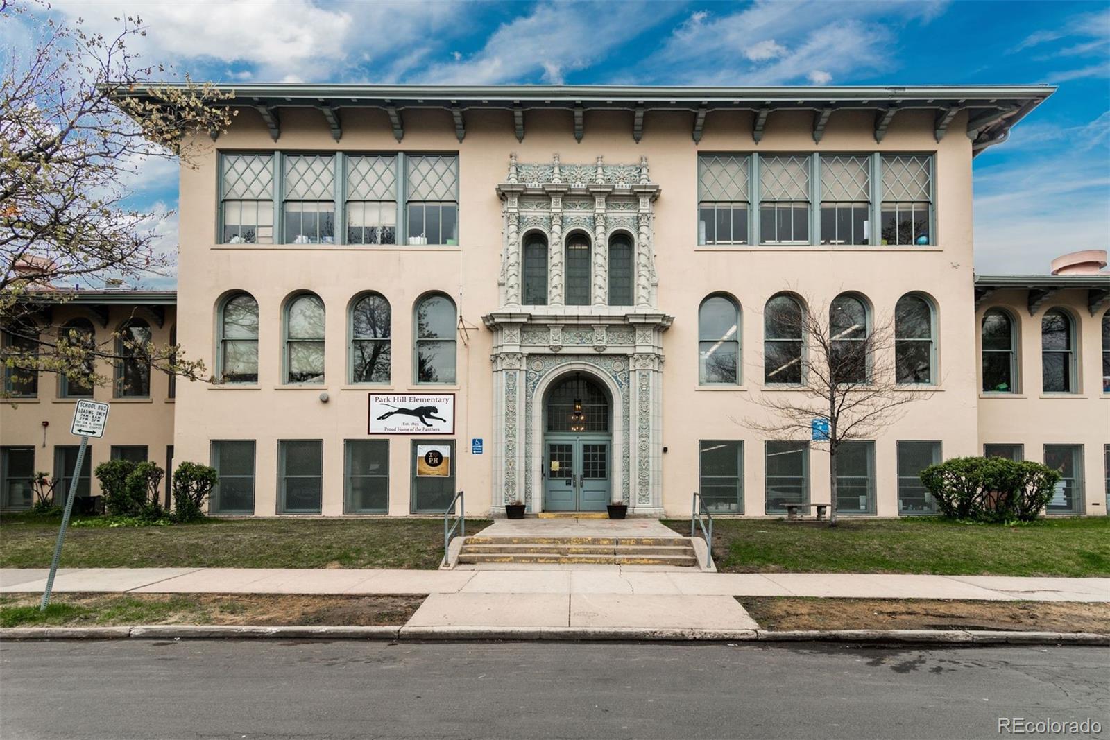 Wonderful neighborhood school, Park Hill Elementary!