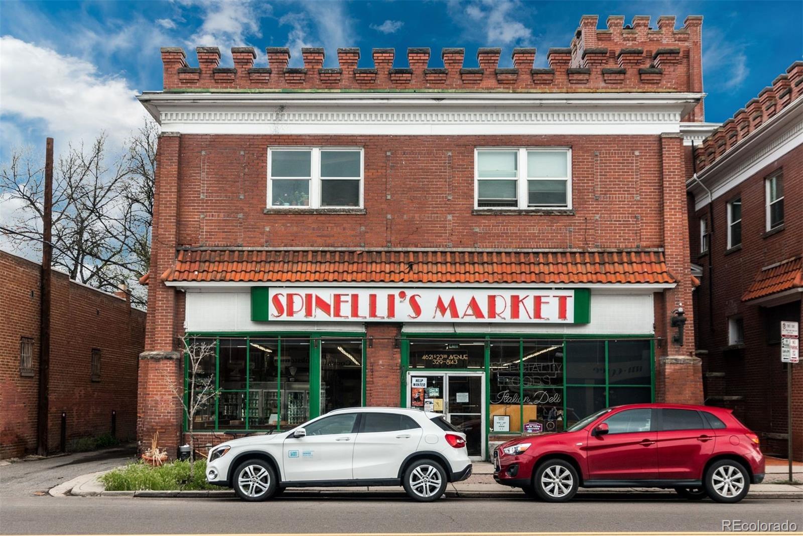 Spinelli's Market where you can get everything you need while avoiding the larger grocers.