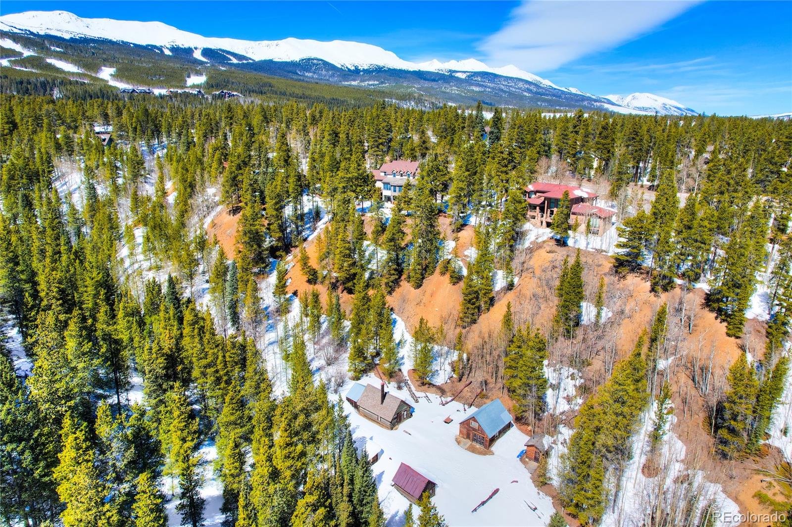 The Lomax Placer Mine site + museum is located just south of this property!