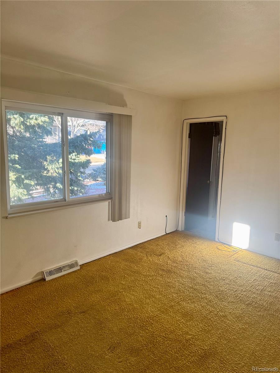 Master Bedroom looking towards 3/4 Bathroom. Master Bedroom also has walk in closet.