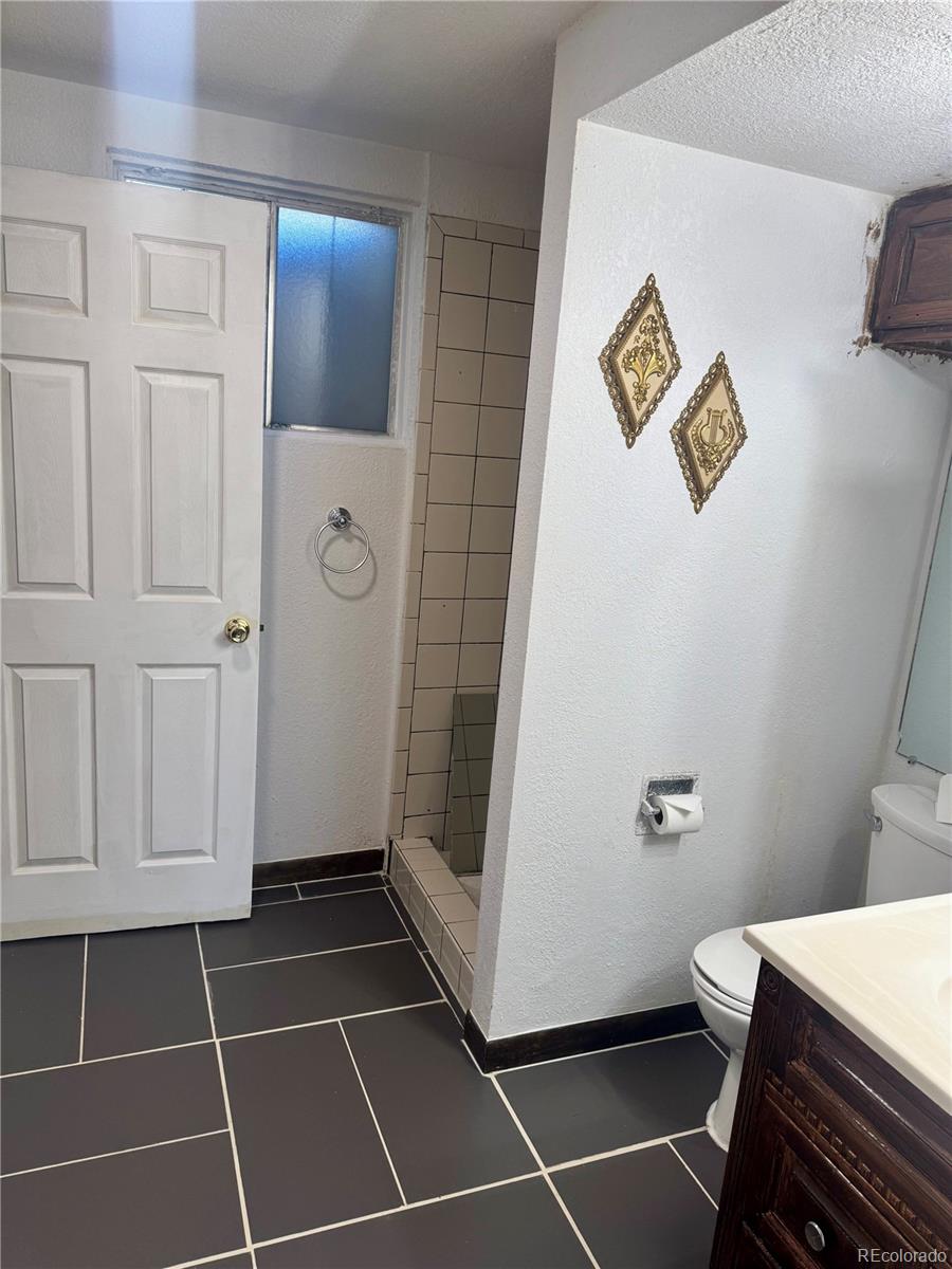 Basement 3/4 bathroom