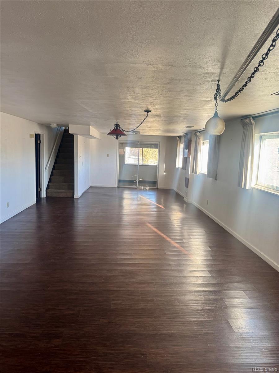 Large Family Room in Basement