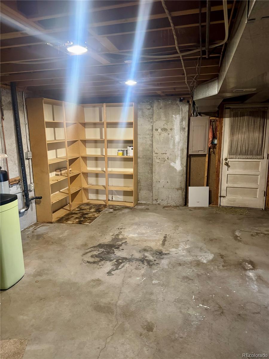 Large Laundry Room Storage Area