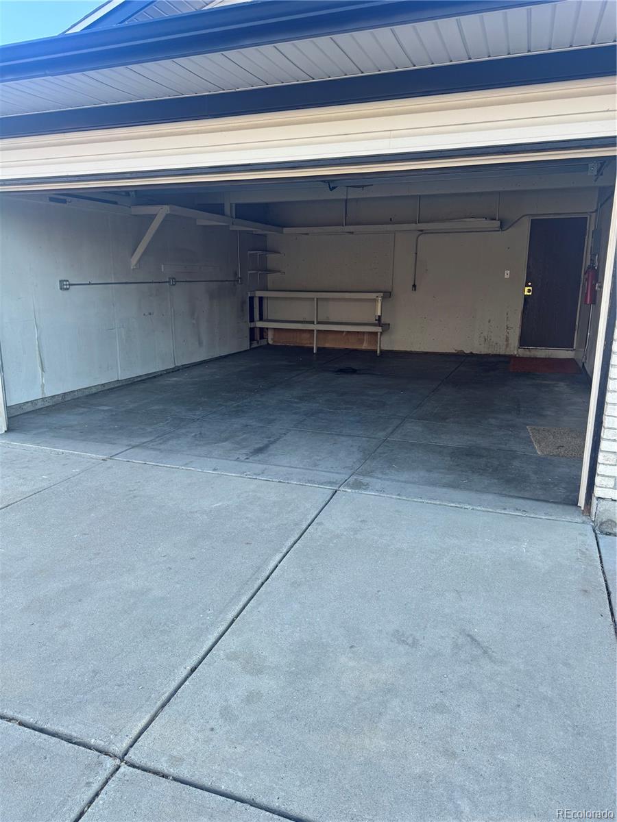 2 car garage