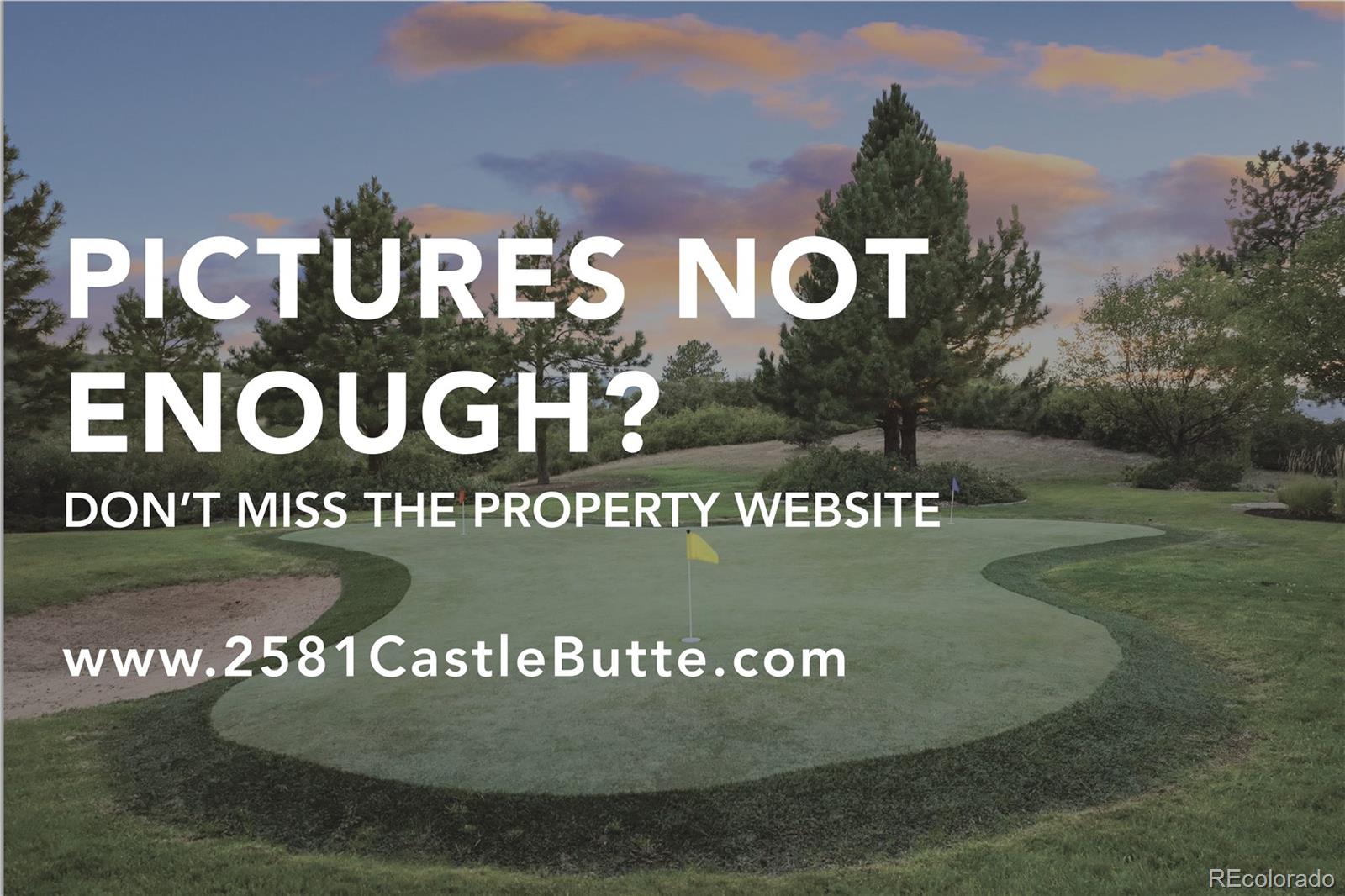 Don't miss the property website - www.2581CastleButte.com