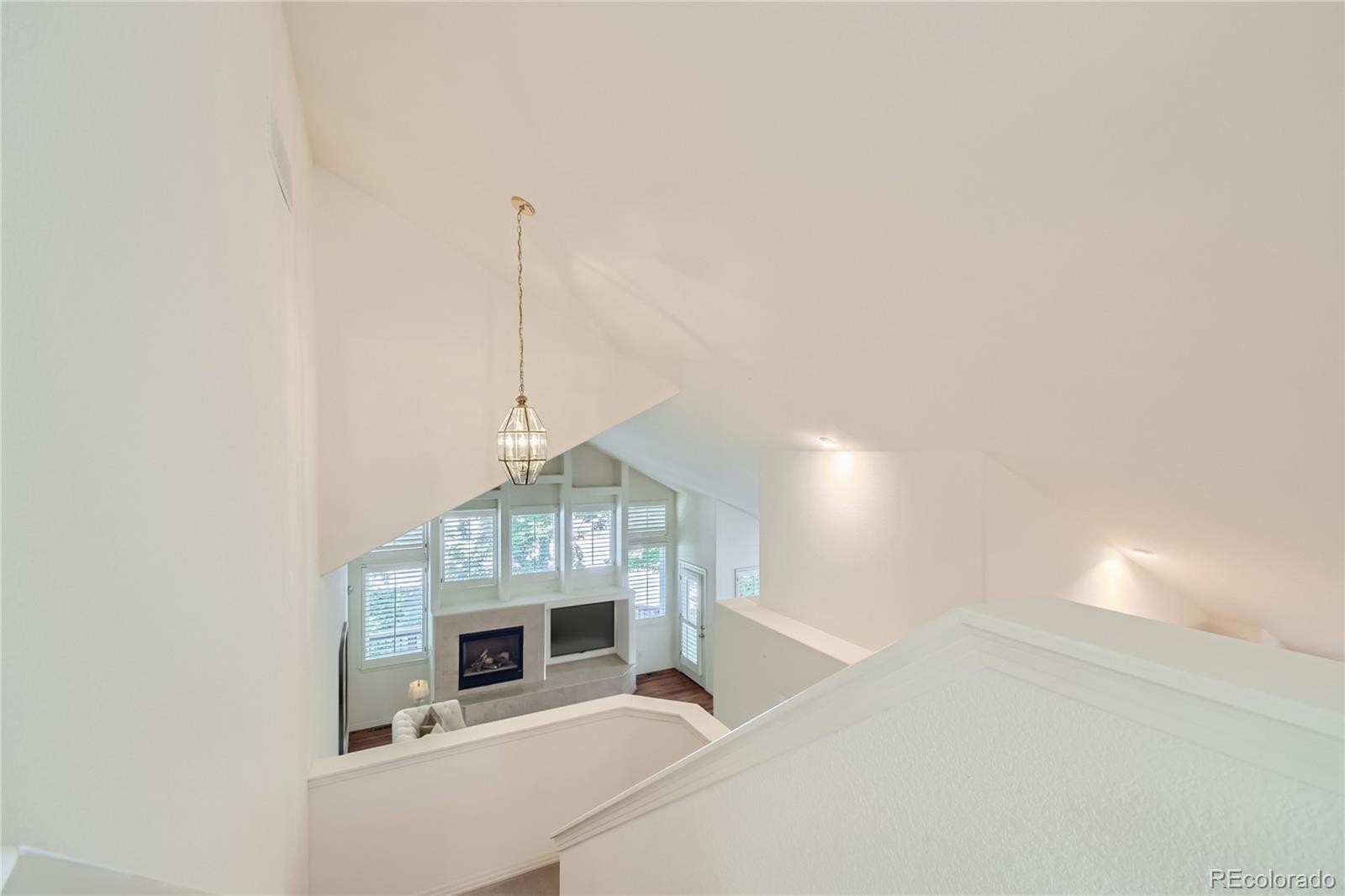 Vaulted Ceilings and lots of windows!