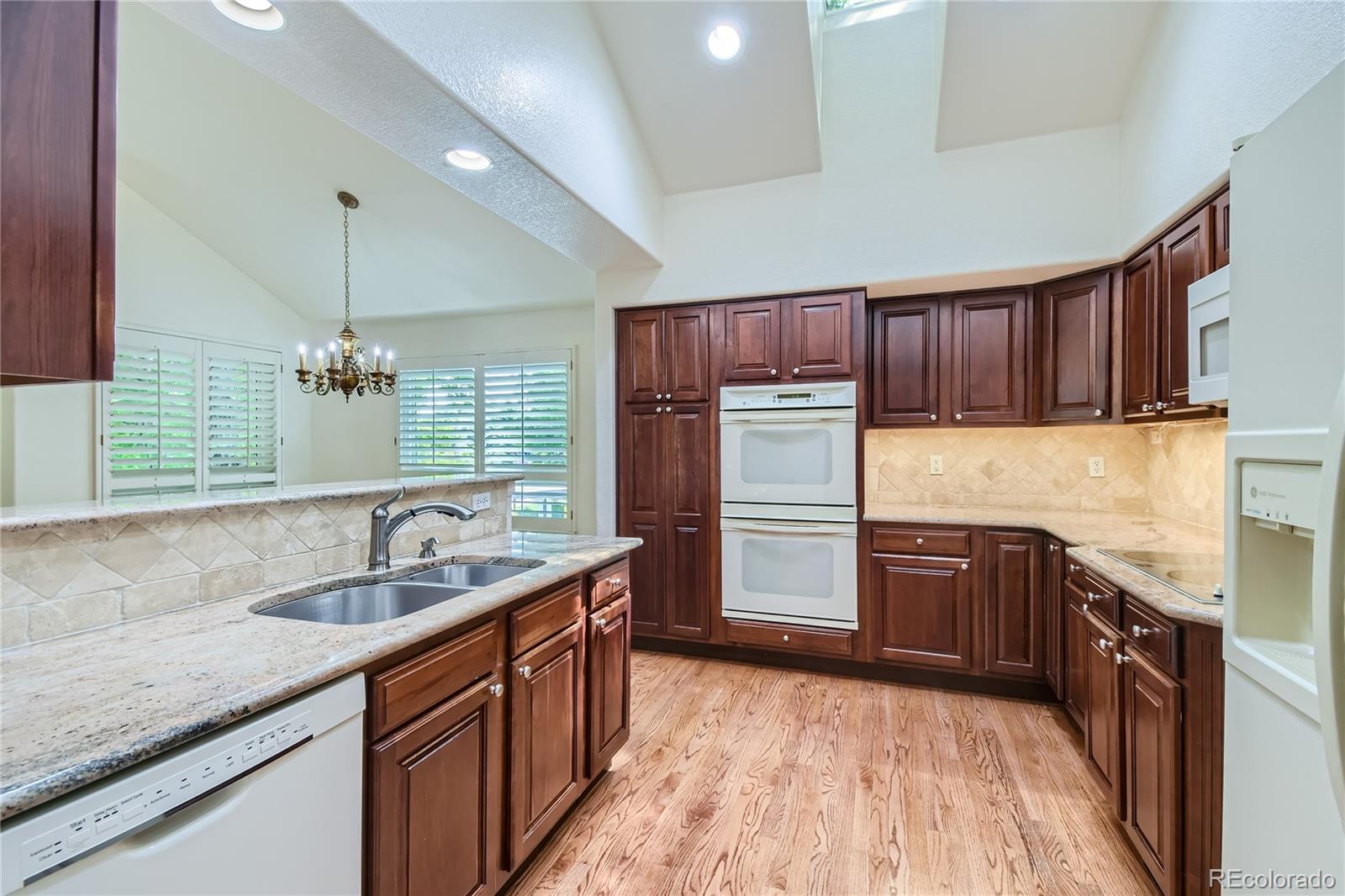 Cherry cabinets