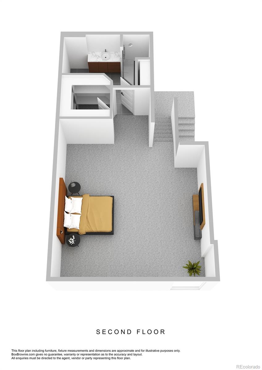 Loft 3-D rendering