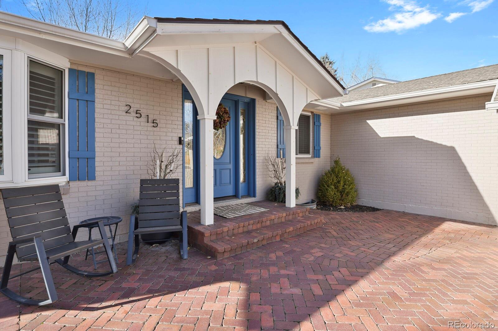 private front patio