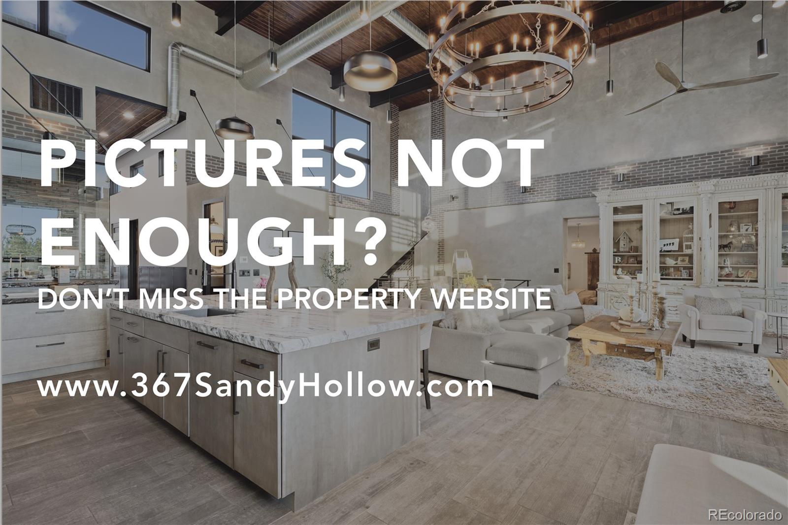 Don't miss the property website - 367SandyHollow.com