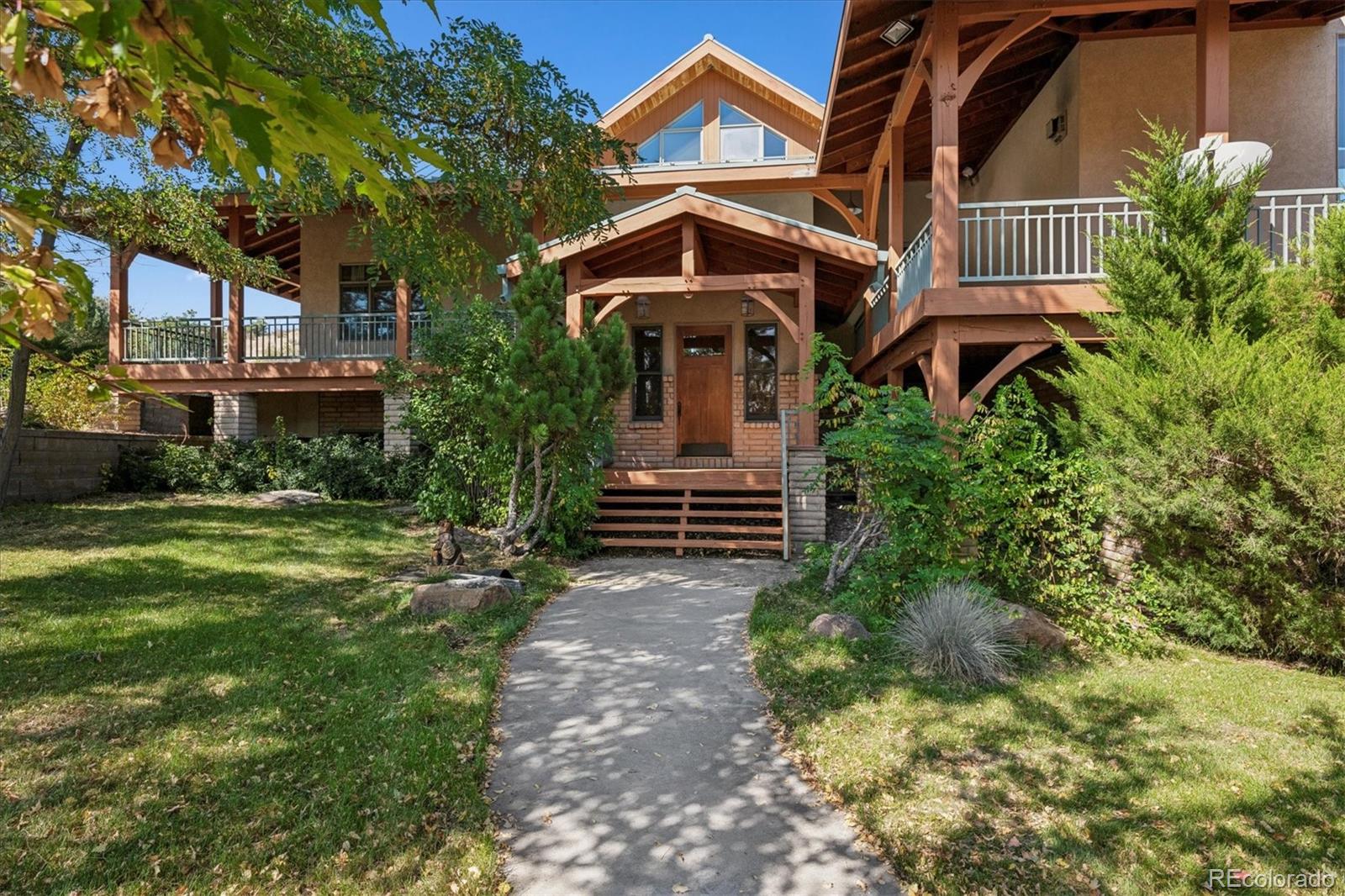 Front Entry Main House