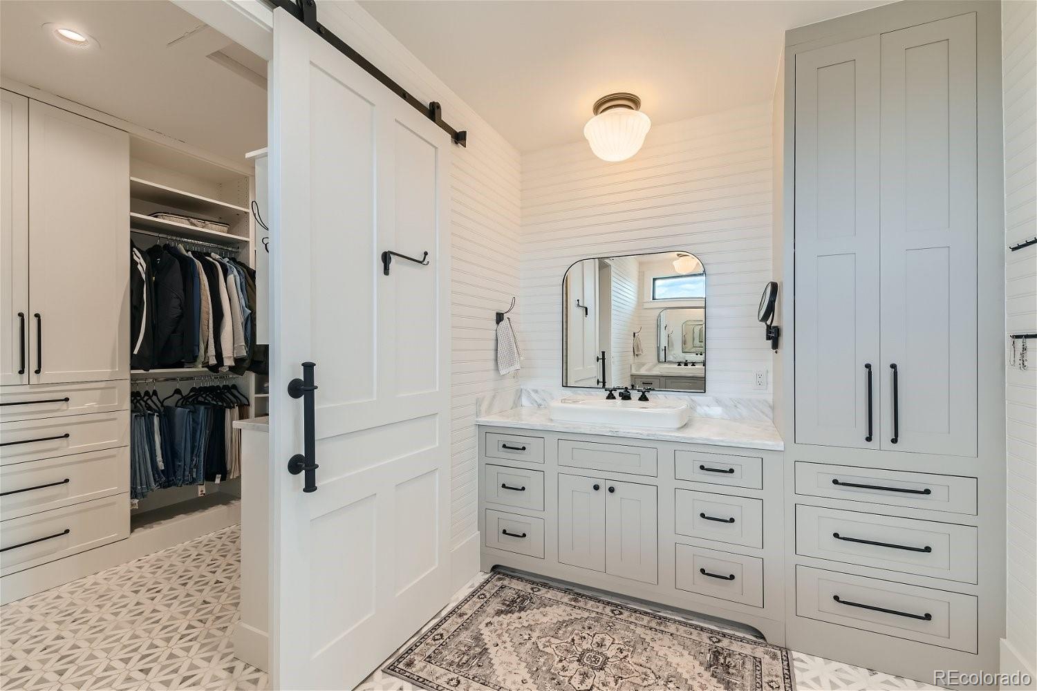 Primary Bath/Closet