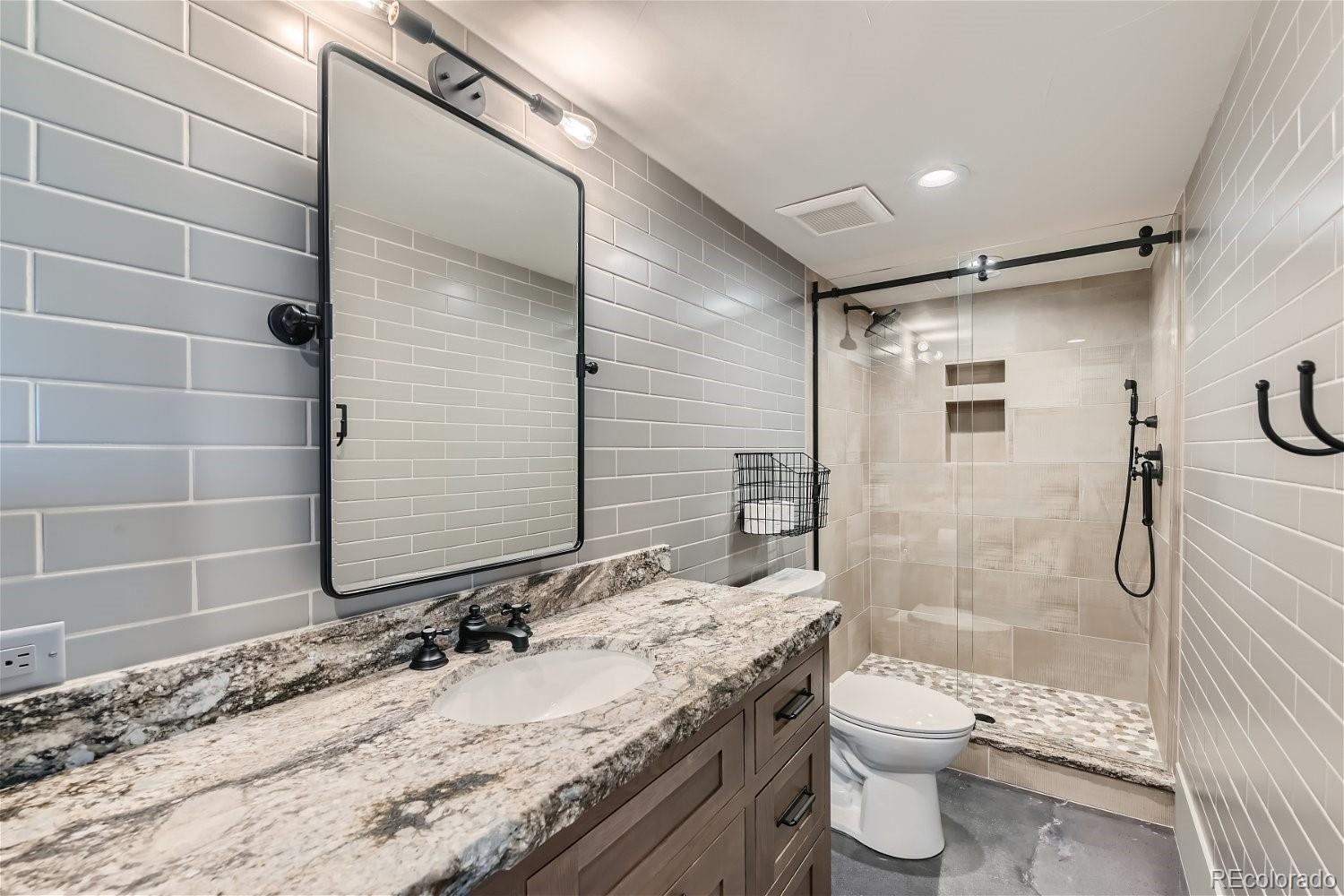 Basement Bathroom