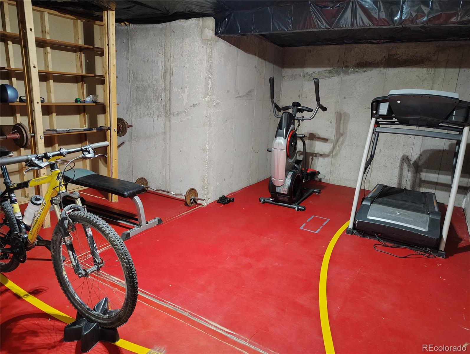 Basement - Gym