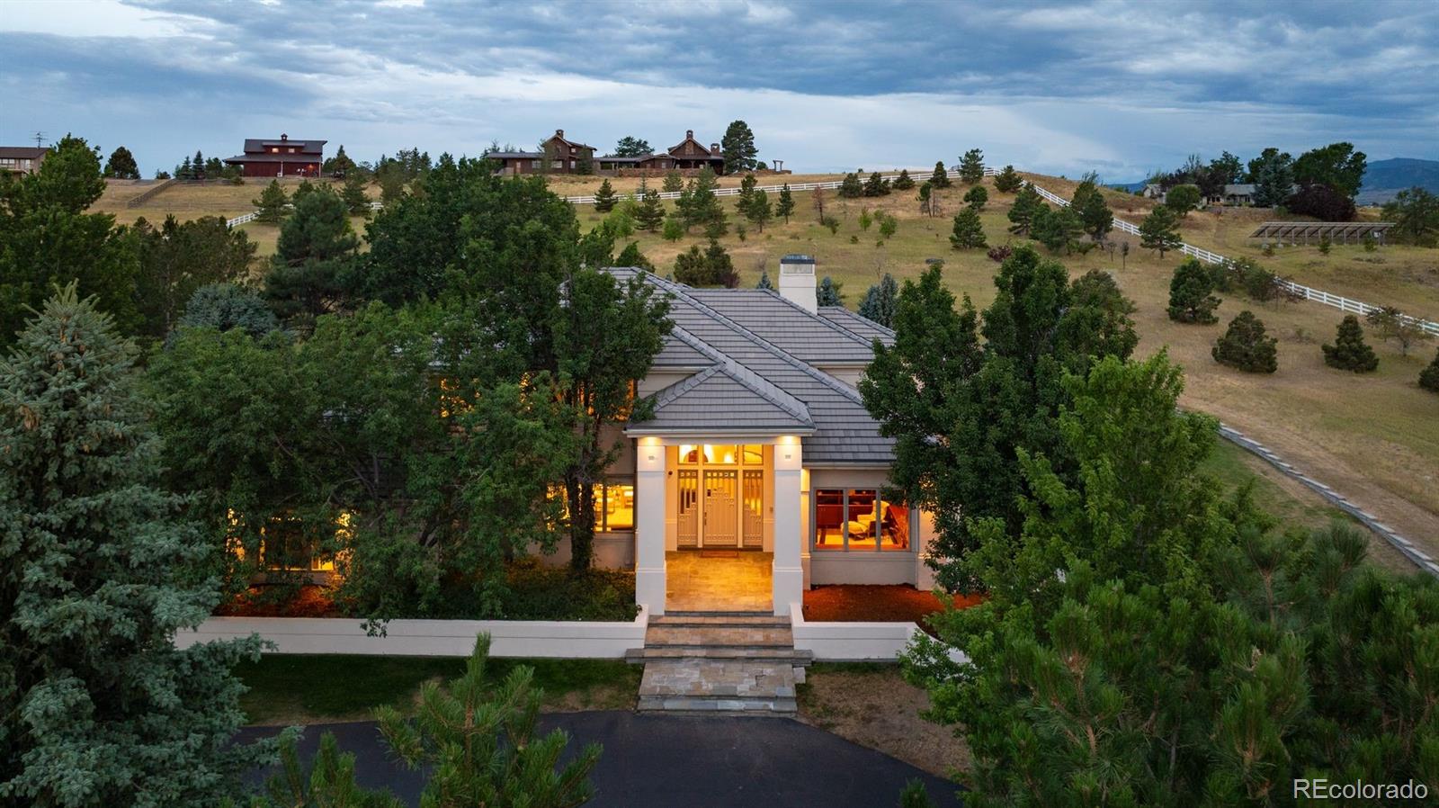 Bordered by White Fencing in Paragon Estates