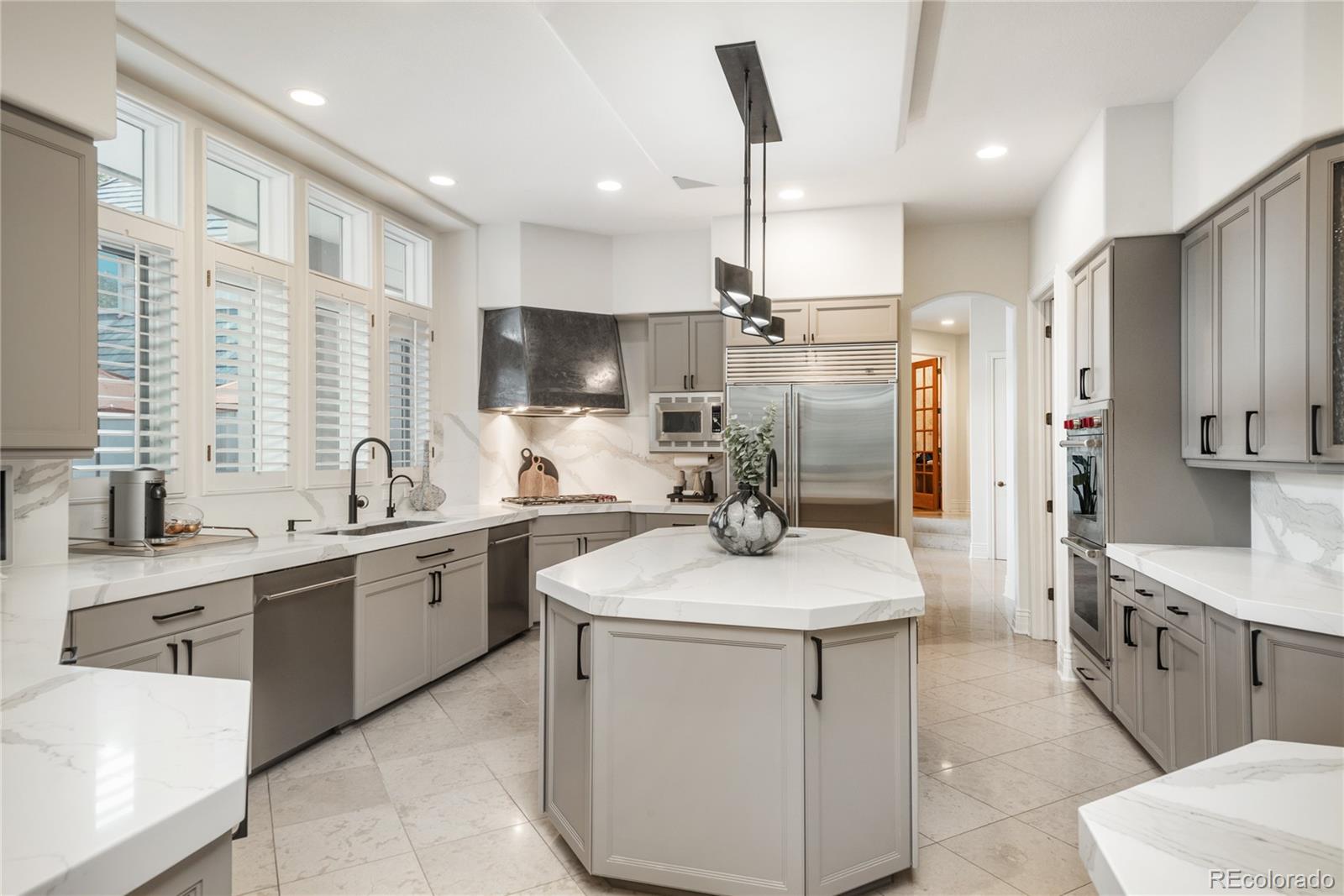 Large Kitchen island