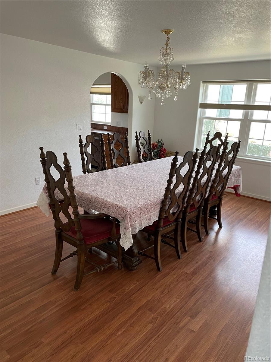 formal Dining off the kitchen