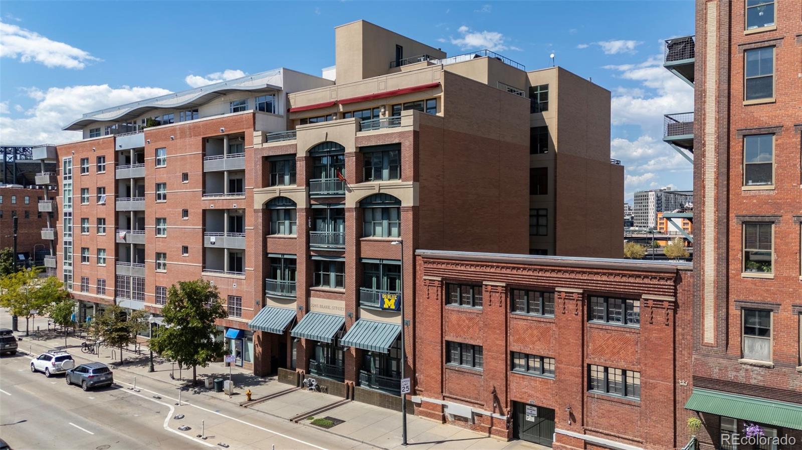 Beautiful brick building