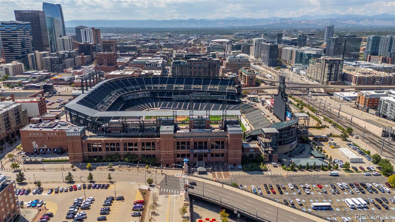 Coors Field is next door!