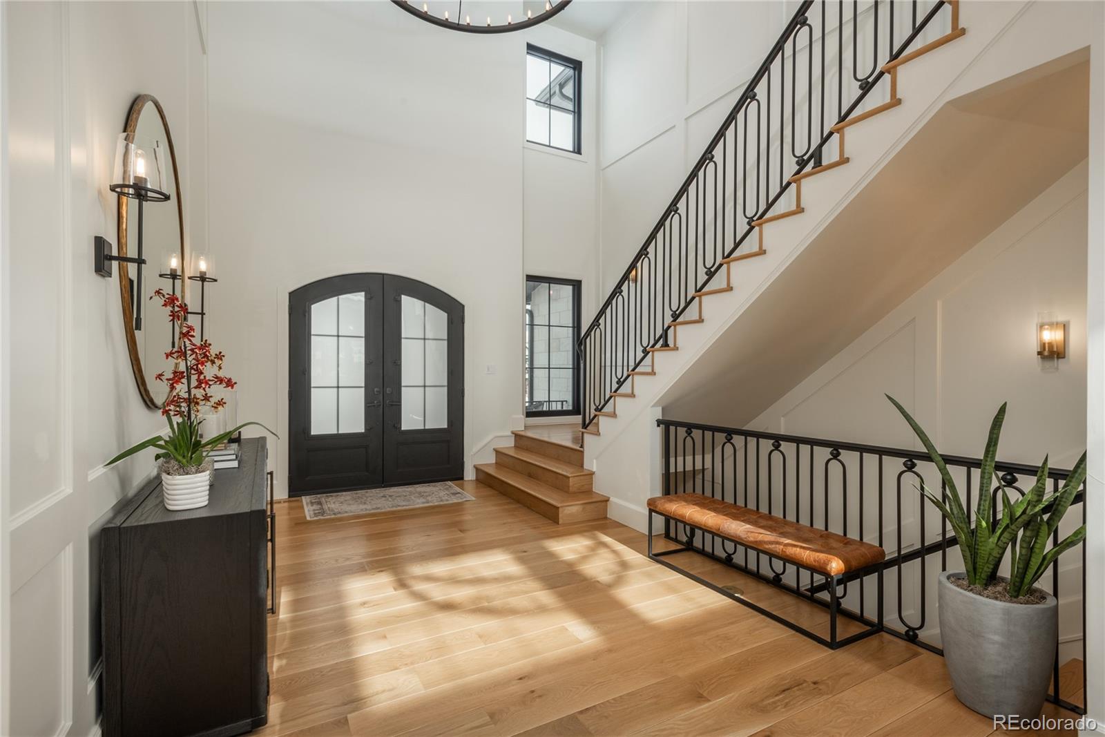 Entry foyer