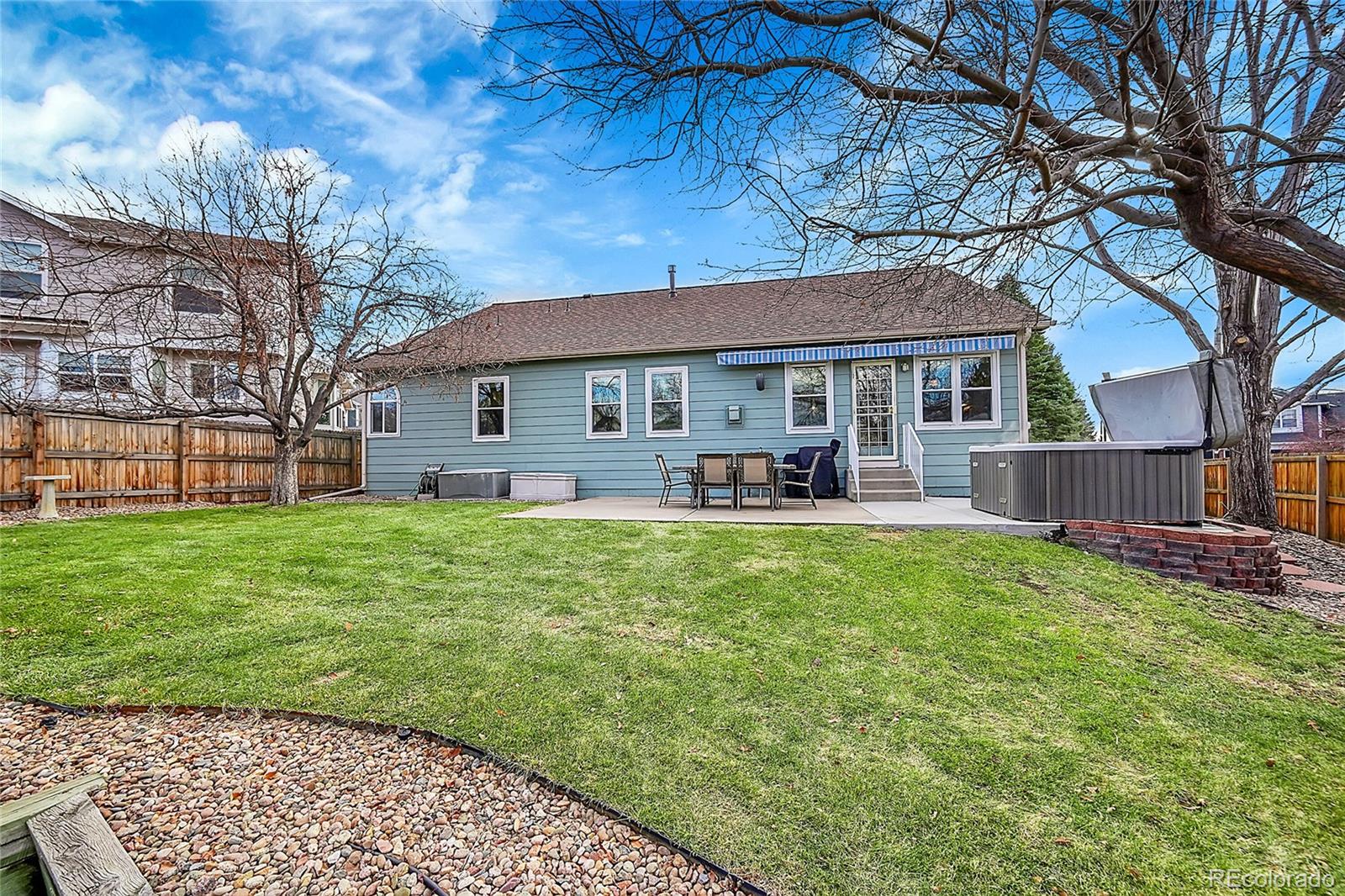 Great yard & patio for backyard gatherings & BBQs