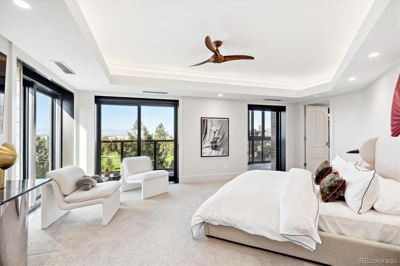 8th-floor Sunroom overlooking Rocky Mountains