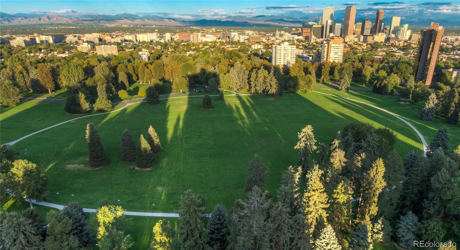 Huntington House on Cheesman Park